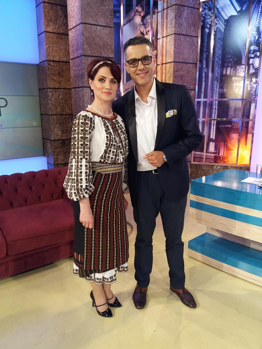 Nicoleta Voicu a avut tăria să depășească momentele grele din ultima perioadă