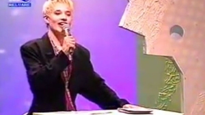 A fost una dintre cele mai nebunatice prezente de la TV! Miruna Coca-Cozma, de la TVR in Tara Cantoanelor!
