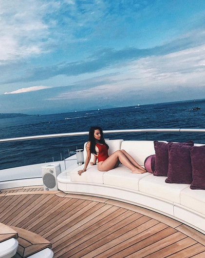 Ariana Chifa într-o vacanță de lux