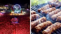 Preț piperat pentru o porție de mici sau un steak la Electric Castle 2024. Unii au renunțat complet la mâncare