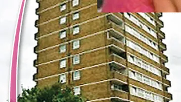 A cazut in gol de la etajul 15