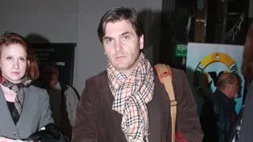 Mircea Radu, shooting in gara cu Sorana Carstea