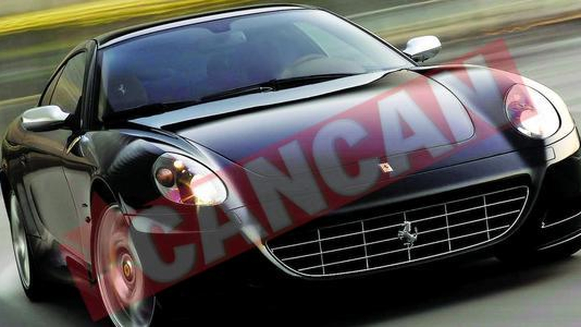 Rednic si-a facut cadou un Ferrari de colectie