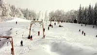 ULTIMA ORA! Zapada in Romania, la peste 10 grade! Unde se poate petrece Craciunul in nameti! Turistii sunt incantati!