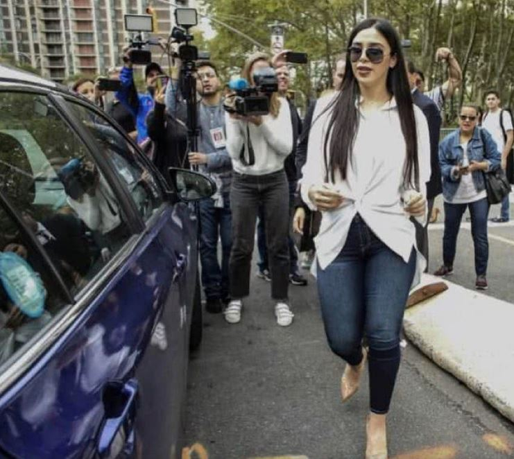 Fotografii hot cu soția ”Regelui drogurilor” care se află după gratii