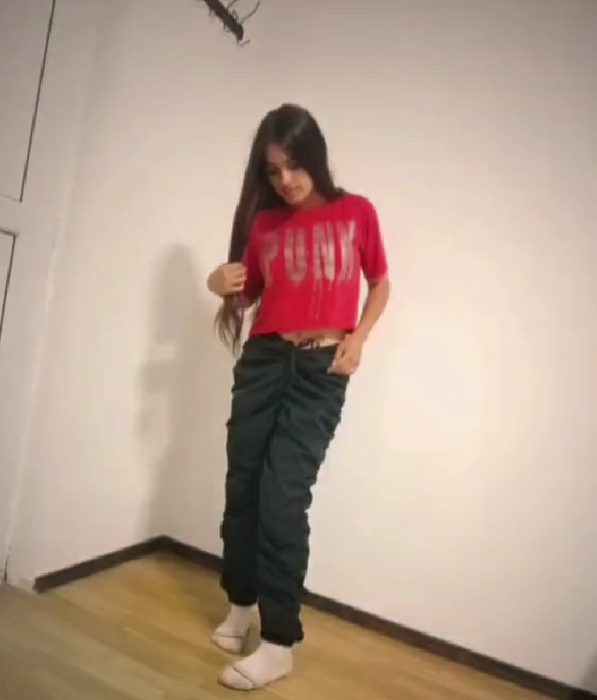 Larisa a murit înecată în râul Buzău/ Sursa foto: TikTok