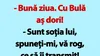 BANC | Bulă și copilul din flori