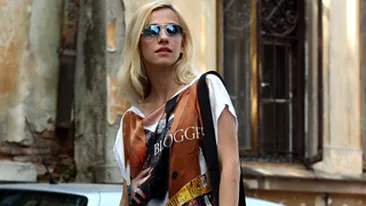 Dana Rogoz: Nu am pantofi Louboutin si nici nu imi doresc. Am prietene care se plang ca sunt extrem de incomozi, iar eu evit astfel de situatii