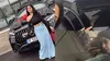 Melek și-a găsit mașina zgâriată în parcare. Văduva lui Dani Vicol vrea să meargă la Poliție: ”Aflu cine a făcut asta”