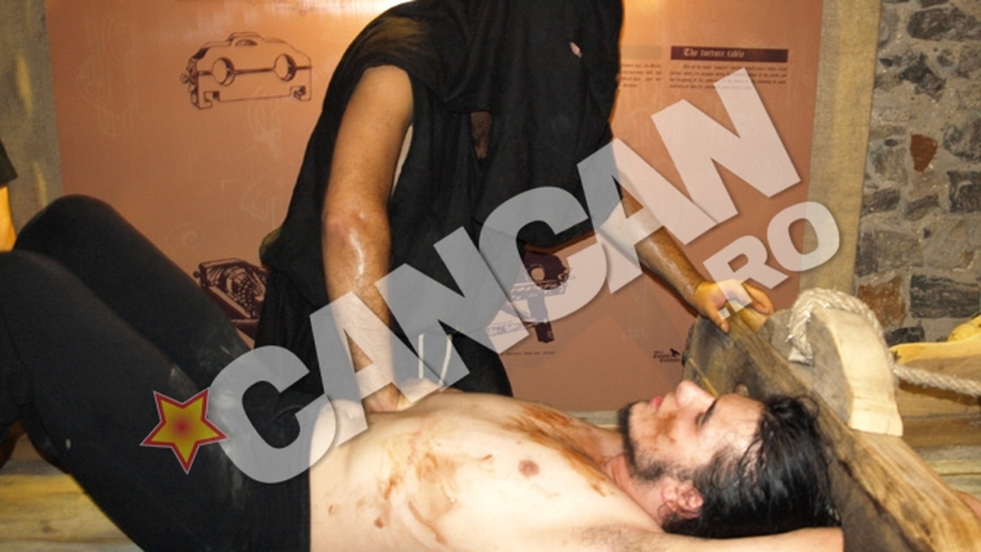 Sala de tortura de la Castelul Corvinilor a fost restaurata. Vezi cum erau chinuiti prizonierii acum patru secole