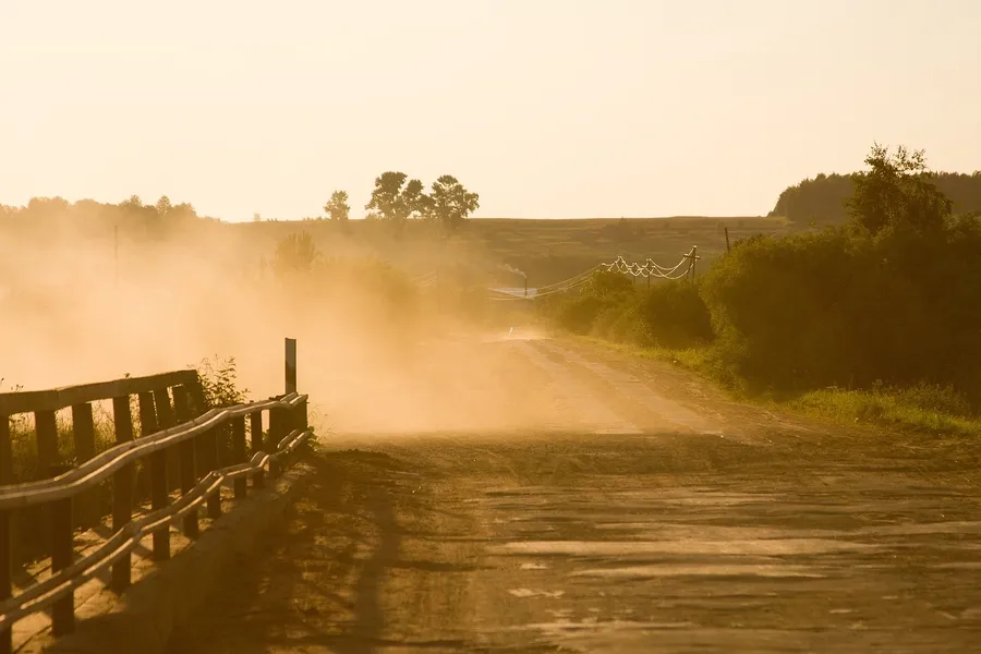 România este lovită de un val de praf saharian. Sursă: Pixabay