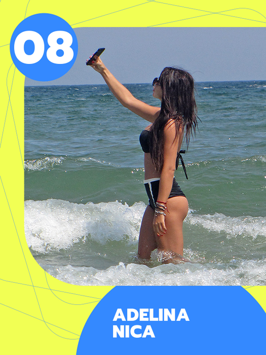 Bianca Drăgușanu, Adelina Pestrițu și Lora și-au făcut zeci de selfie-uri. Intră în acțiune Top 30 dive care au găsit unghiul perfect
