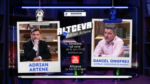 Matematica din spatele divinității. Daniel Onofrei, reputat profesor universitar în SUA, vorbește la ”Altceva” despre limbajul în care a fost scris Universul
