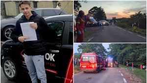 Erik a sfârșit la doar 16 ani, într-un accident teribil! Adolescentul a gonit spre moarte cu mașina părinților, să-și impresioneze prietenii