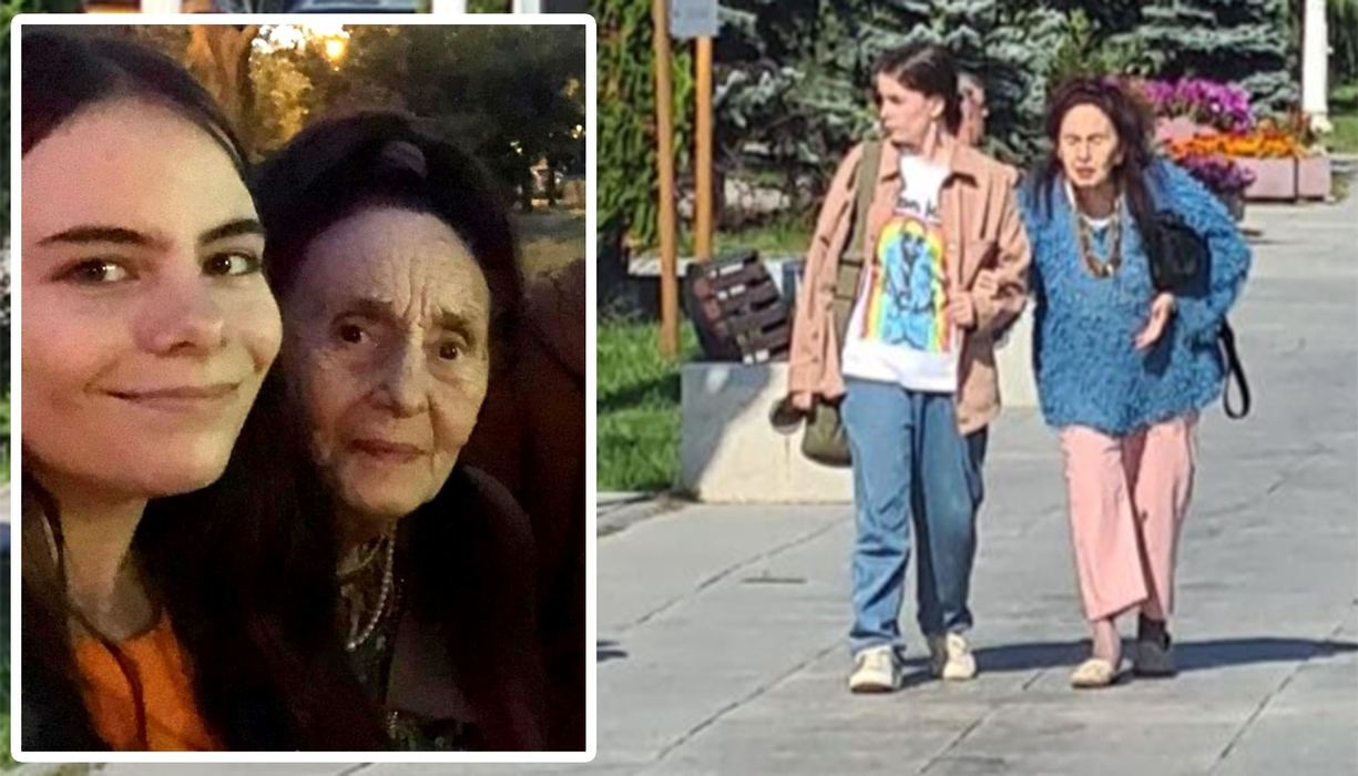 Adriana iliescu și fiica sa