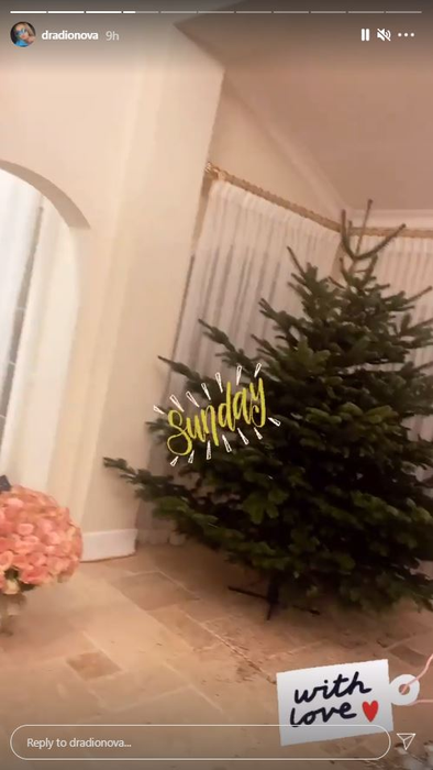 Daria Radionova și Alex Bodi au împodobit primul lor brad de Crăciun. Care este decorațiunea preferată a șatenei și durerea sufletească pe care o are după plasarea în arest la domiciliu a iubitului ei | FOTO