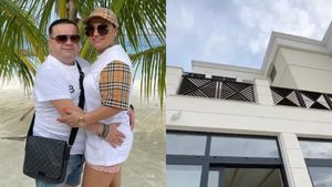 Cum arată hotelul construit de soția lui Adrian Minune. Are 3 etaje, iar la parter este un restaurant cu specific mediteraneean