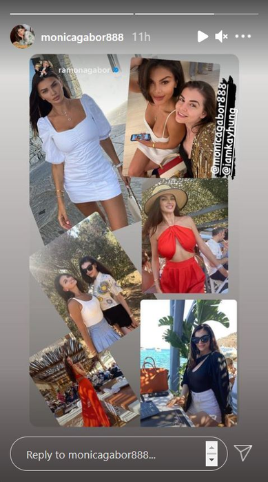 Monica Gabor s-a separat de Mr. Pink? Unde a plecat alături de Ramona, sora ei, după vacanța din Mykonos