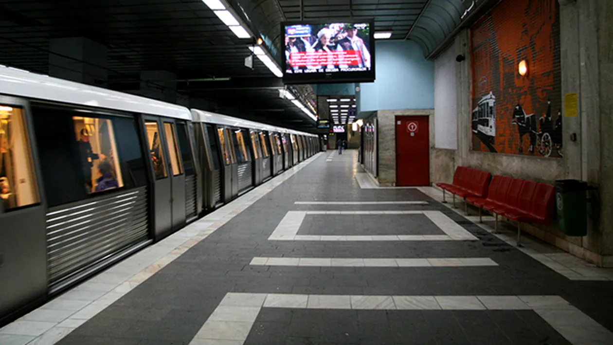 ULTIMA ORA! Capitala este paralizata: metroul a fost blocat!