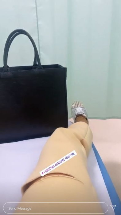 Mesajul postat de Loredana Chivu după ce a ajuns de urgență la spital: “În viața reală nu există eroi”