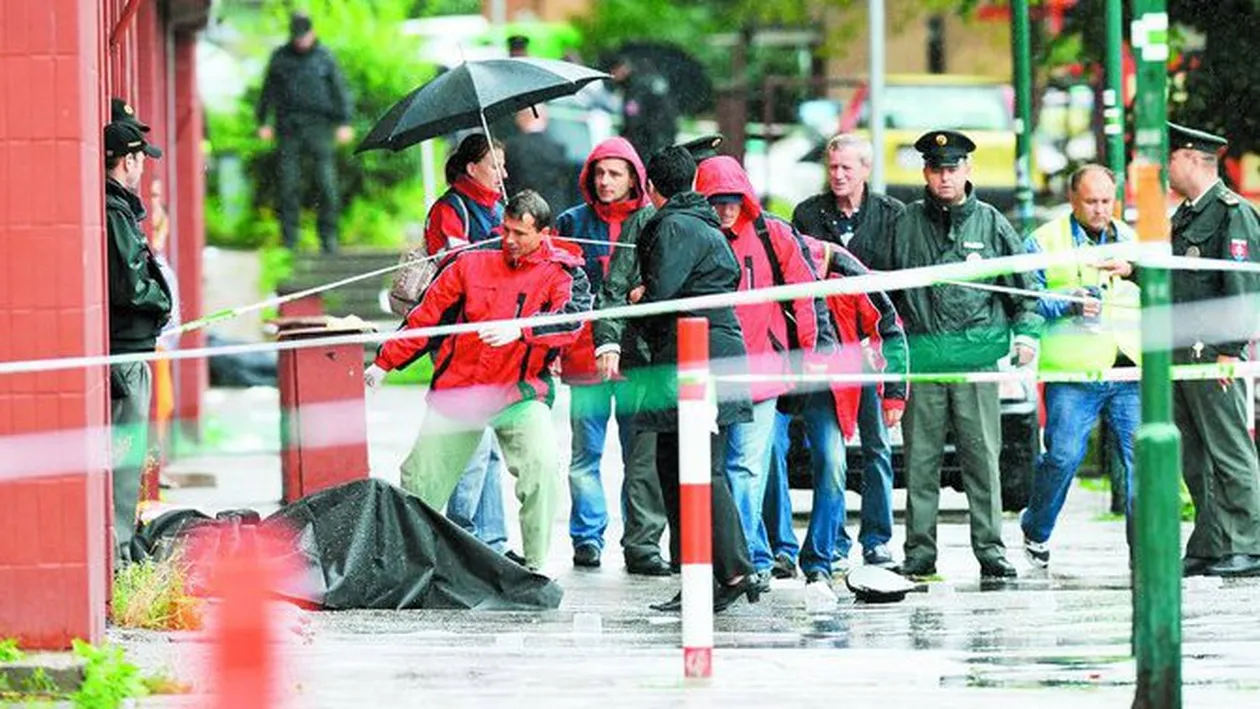 A lichidat sase oameni la Bratislava