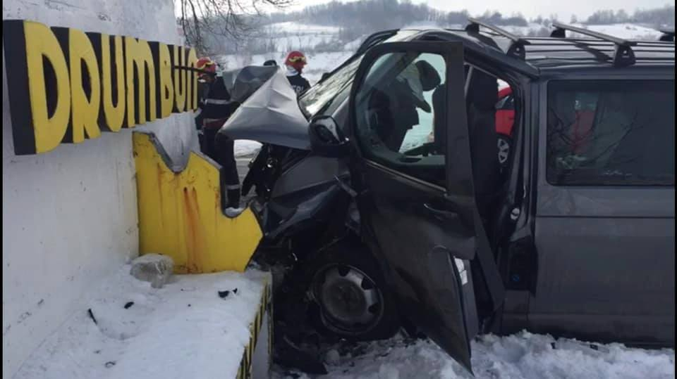 Ce mesaj a transmis Lăcrămioara, femeia care a salvat 6 victime din accidentul de la Polovragi