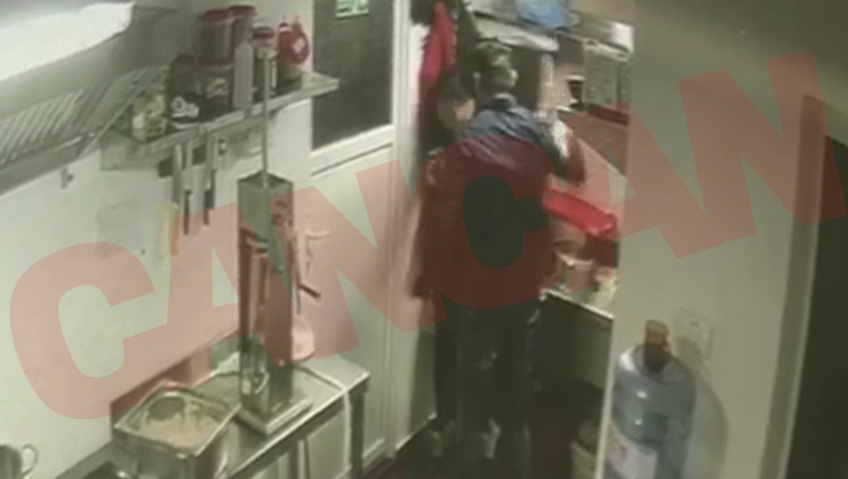 Fosta doamnă Năstase a fost agresată de soț în shaormerie