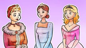 Test de inteligență exclusiv pentru genii | Identificați prințesa-impostoare dintre cele 3 din imagine!