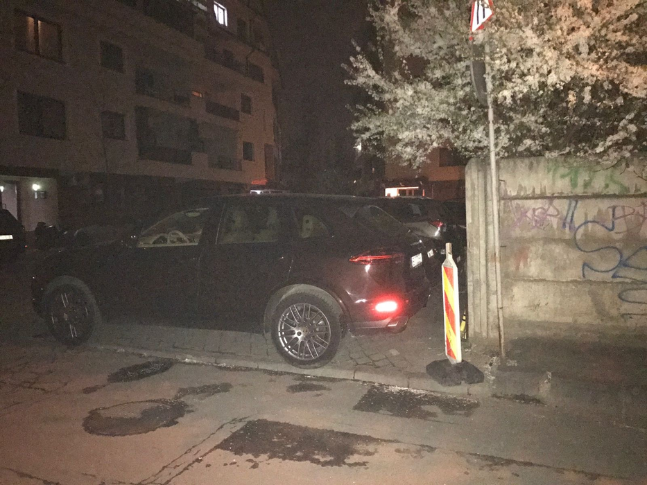 Porsche-ul Cayenne al lui Brigitte Năstase