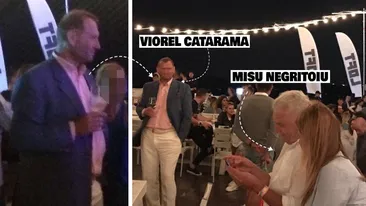 ”Tinerelul” Cataramă i-a ţinut companie la Neversea. După scandalul de la ASF, Mişu Negriţoiu (67 de ani) s-a distrat la festivalul cu media de vârstă 17!