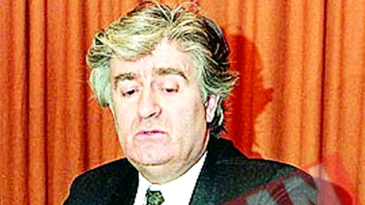 Karadzic a ajuns la Haga