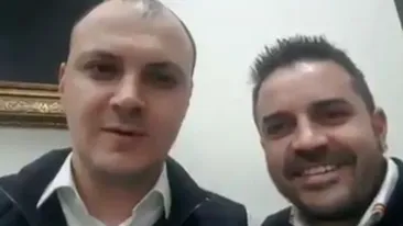 Sebastian Ghită şi Bogdan Diaconu, dedicatie muzicală pentru Gâdea şi Dragnea