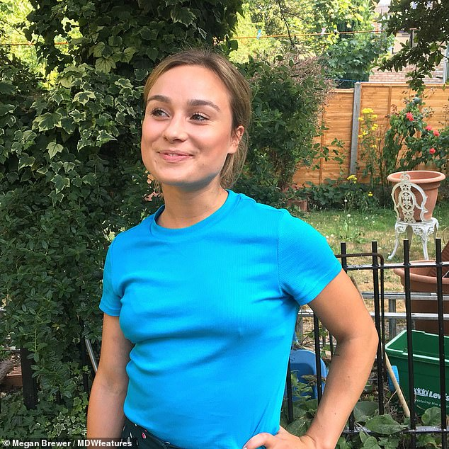Megan Brewer, o balerină anorexică de 22 de ani, obligată de un ”demon” să danseze 10 ore pe zi fără întrerupere