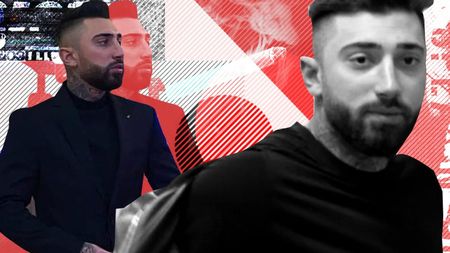 "Măcelarul lui Bebino", mesaj belicos din închisoare. "Cât timp am cuțitul cu mine, tai și roboți”