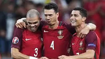 Portugalia lui CR7 merge la Mondialul din Rusia!
