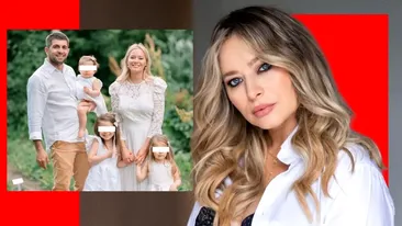 Laura Cosoi, dezvăluiri după ce a anunțat că este însărcinată pentru a 5-a oară: ”Oamenii cred că ne dorim băiat”