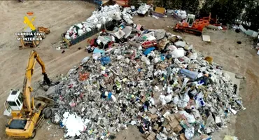 Trupurile neînsuflețite a doi români au fost găsite într-o groapă de gunoi din Spania! Care este principala ipoteză a polițiștilor