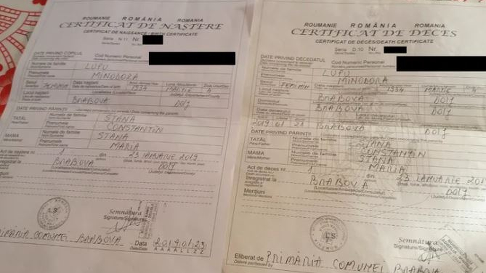 Legea care a intrat în vigoare pe 2 mai 2022! Milioane de certificate de naştere au devenit nule