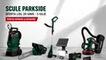 Oferta LIDL 29 iunie-5 iulie. Scule și echipamente Parkside pentru grădină și renovări. Un produs care funcționează cu energie solară costă sub 70 de lei