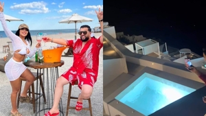 Tzancă Uraganu și Alina Marymar, escapadă romantică. Unde au plecat în vacanță