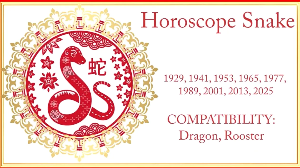 Horoscopul chinezesc pentru 3 aprilie 2021. Sâmbătă este guvernată de Metal Yin și de Șarpe