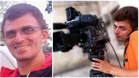 Bărbatul care a murit înecat la Costinești era cameraman la Realitatea Plus. Robert avea doar 43 de ani