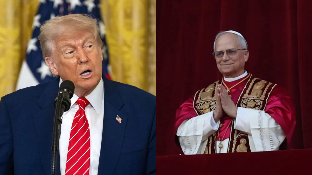 Legătura neștiută dintre Papa Leon și Donald Trump. S-a aflat după ce a fost numit în funcție