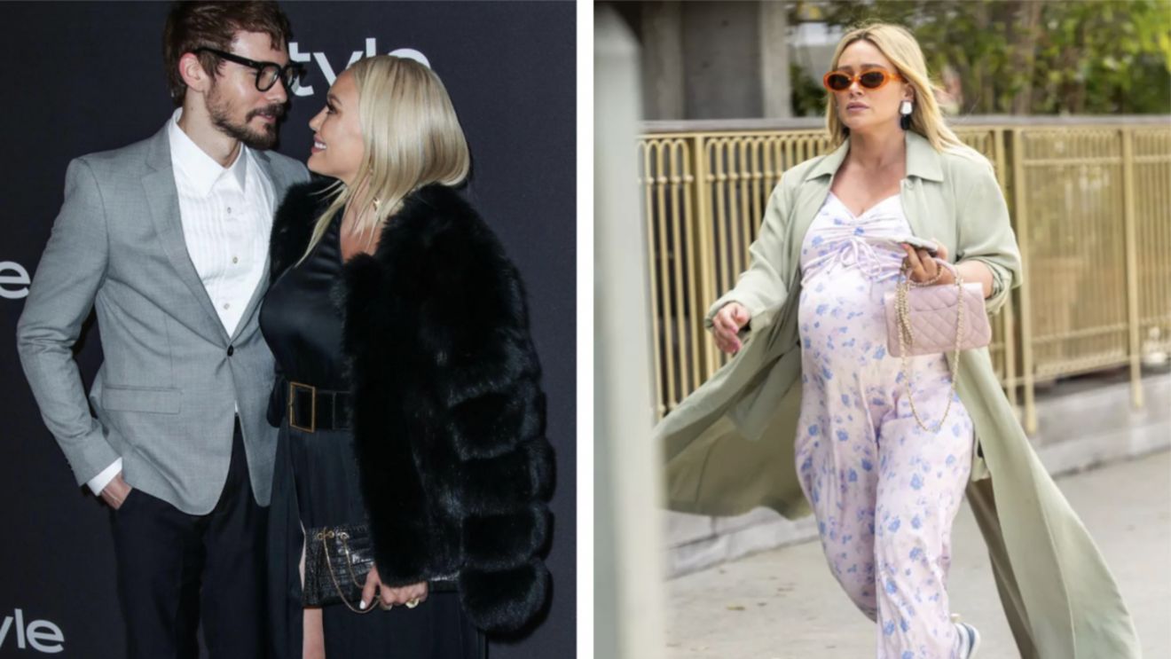 Hilary Duff a devenit mamă pentru a patra oară! Prima imagine cu bebelușul