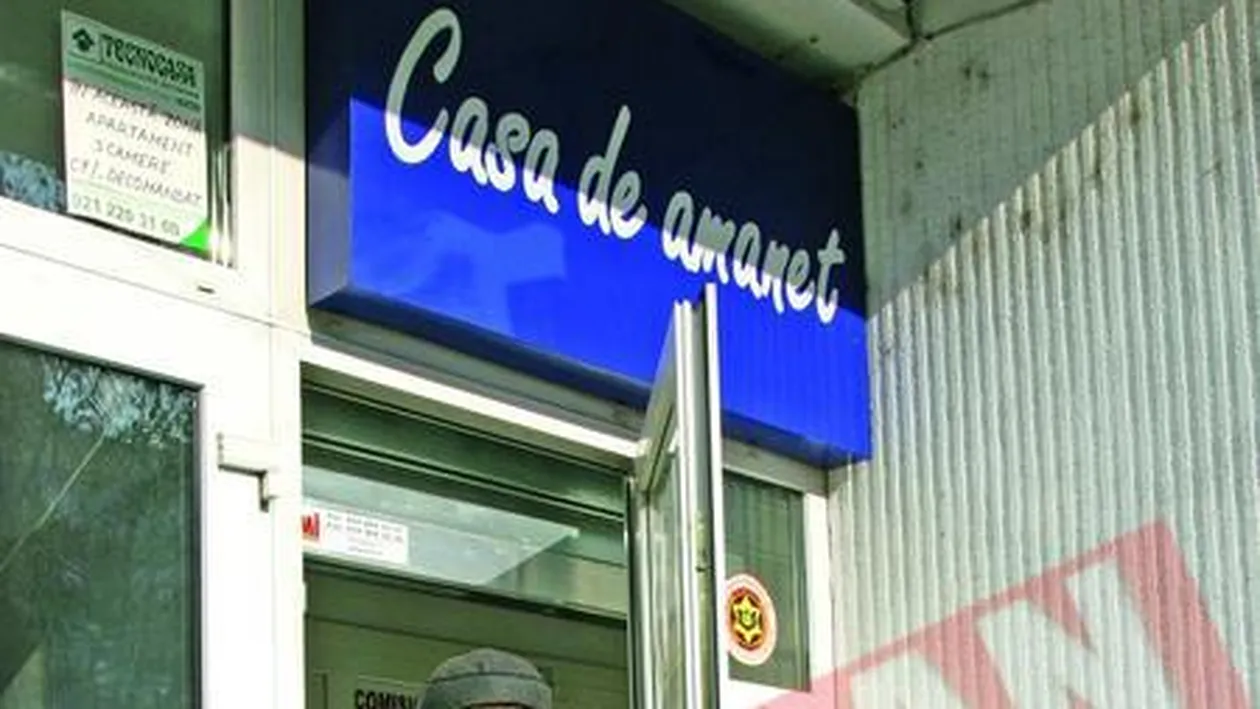 Vor sa isi amaneteze casele si masinile