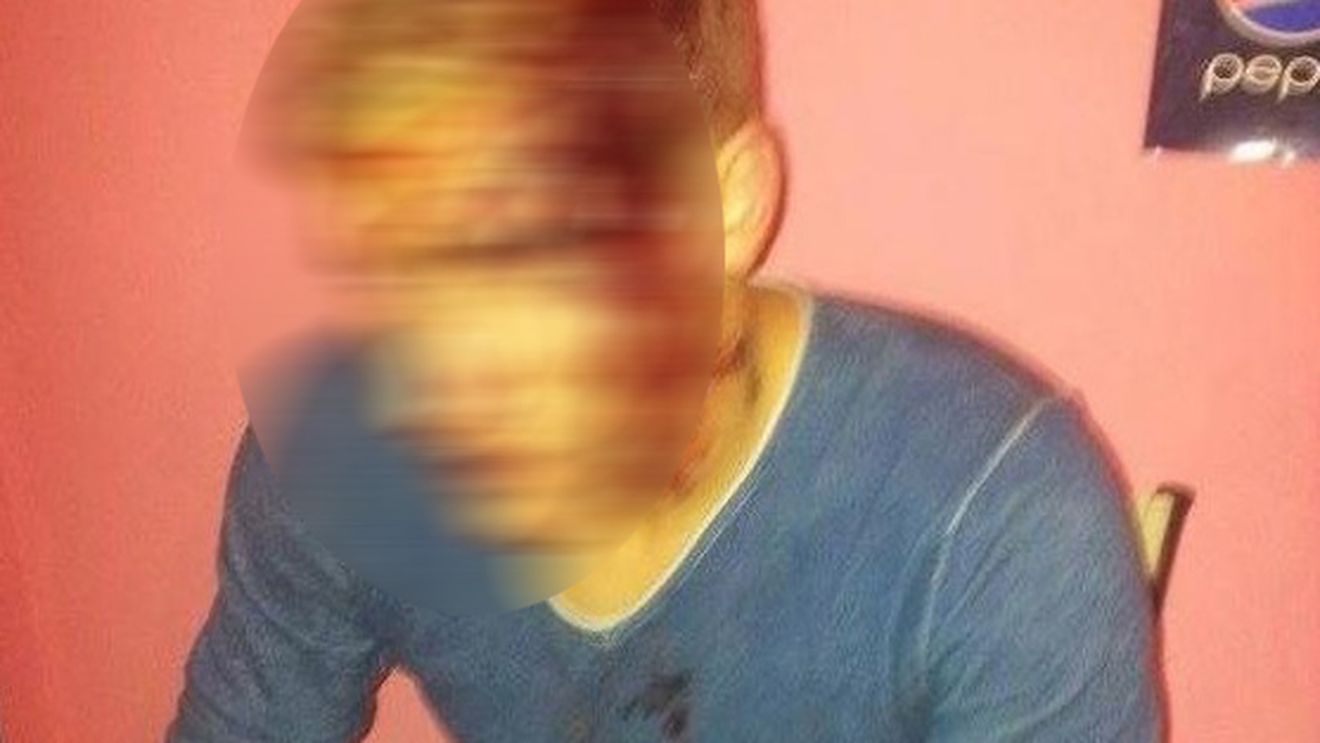 Imagini SOCANTE! Un fotbalist englez a fost lovit cu TOPORUL in cap. Afla cine este de vina