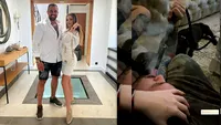 Daria Radionova și Alex Bodi s-au fotografiat după un moment intim? Ipostaza sexy în care apar cei doi viitori soți