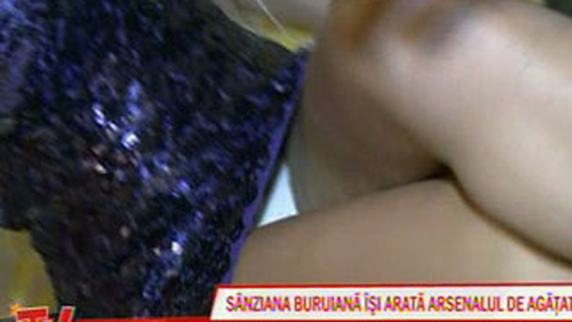 VIDEO Am descoperit secretul din sifonierul Sanzianei Buruiana! Singura regula: nicio bluza pe gat! Toate hainele ei au decolteuri adanci iar chiloteii sunt cat un siret!