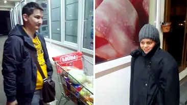 Acest român a cumpărat un coş plin cu alimente, iar în permanenţă a fost filmat de soţia lui! Ce a urmat l-a făcut celebru