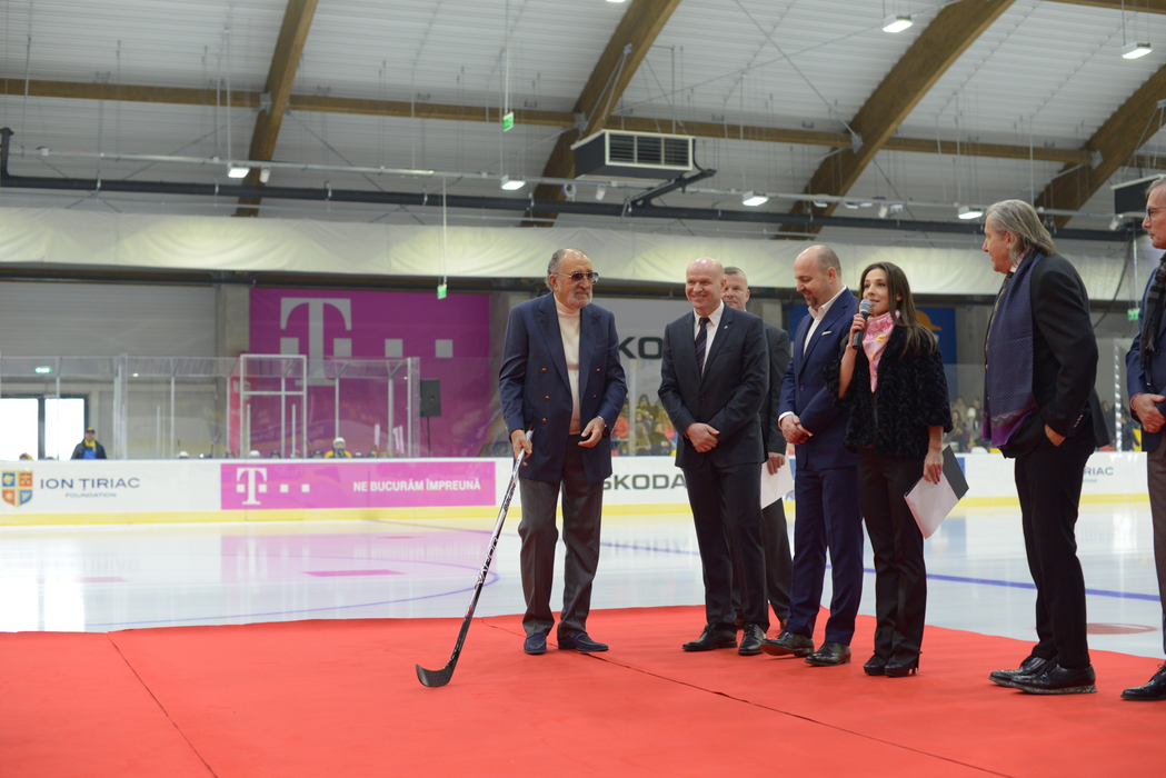 Ion Tiriac a inaugurat ultima sa investitie! „Acum 3 luni de zile aici erau plantaţi cartofi!”